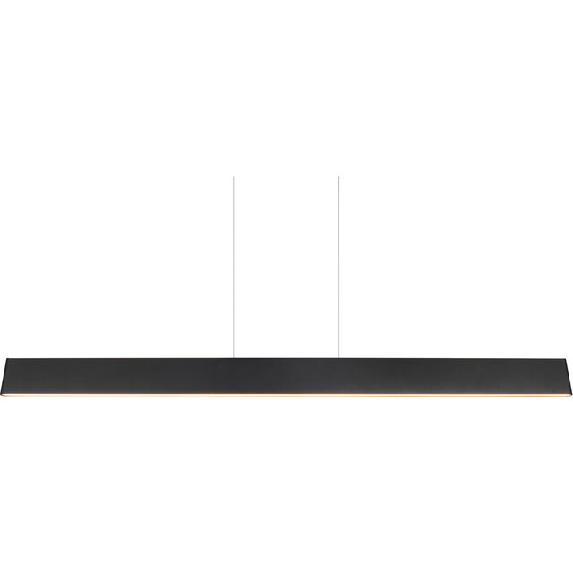 HLW LED Trion Hala 35W LED Pendant Lamp - Matte Black, Metal Design & Adjustable Color