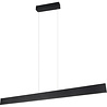 HLW LED Trion Hala 35W LED Pendant Lamp - Matte Black, Metal Design & Adjustable Color