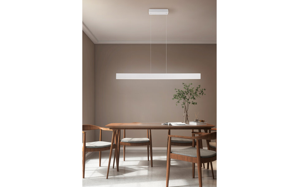 HLW LED Modern Gray LED Pendant Lamp Trion Hala 35W - Metal LED with Adjustable Light