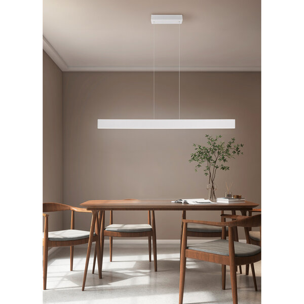 HLW LED Moderne Grijze LED Hanglamp Trion Hala 35W - Metalen LED met Aanpasbaar Licht HLW LED Moderne Grijze LED Hanglamp Trion Hala 35W - Metalen LED met Aanpasbaar Licht