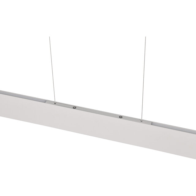 HLW LED Moderne Grijze LED Hanglamp Trion Hala 35W - Metalen LED met Aanpasbaar Licht