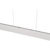 HLW LED Modern Gray LED Pendant Lamp Trion Hala 35W - Metal LED with Adjustable Light