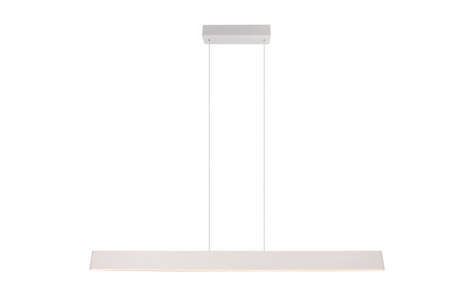 HLW LED Moderne Grijze LED Hanglamp Trion Hala 35W - Metalen LED met Aanpasbaar Licht