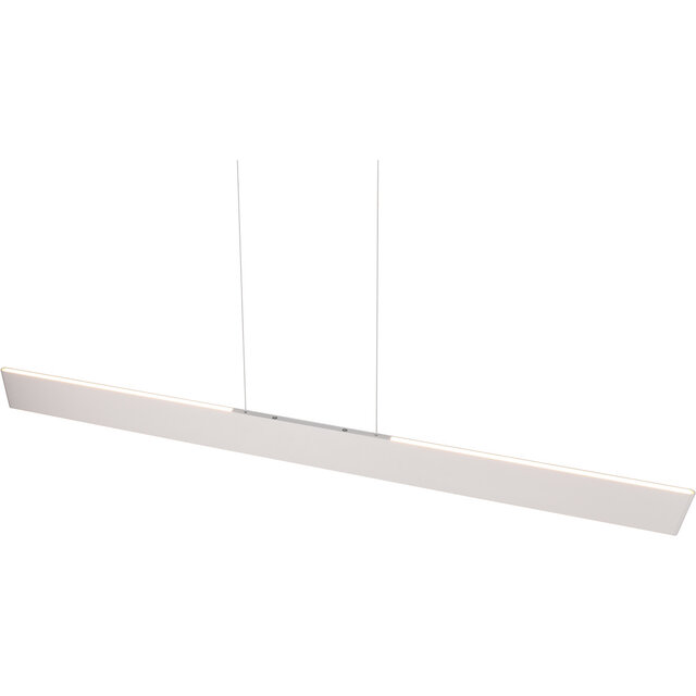 HLW LED Modern Gray LED Pendant Lamp Trion Hala 35W - Metal LED with Adjustable Light