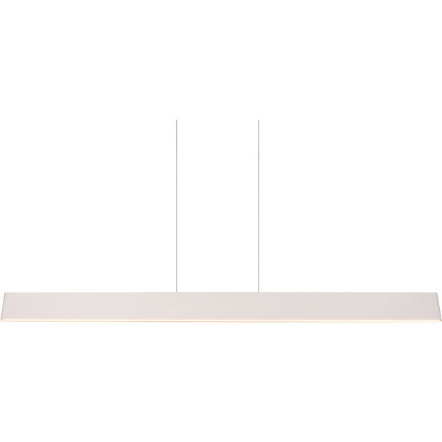 HLW LED Moderne Grijze LED Hanglamp Trion Hala 35W - Metalen LED met Aanpasbaar Licht