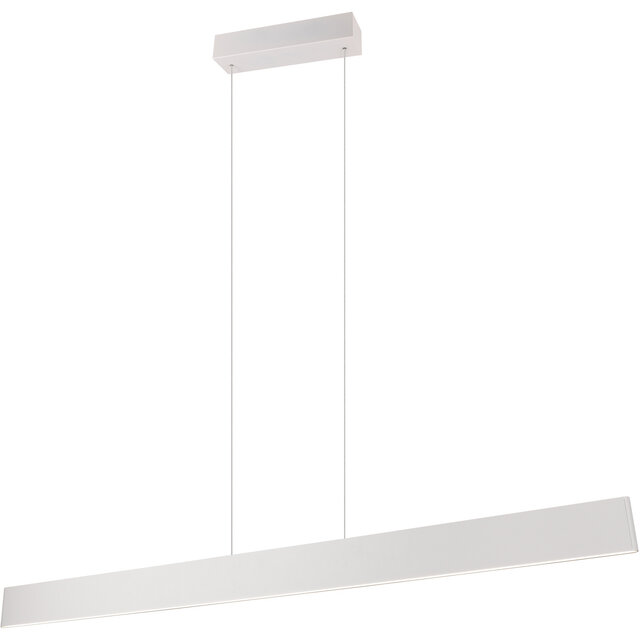 HLW LED Moderne Grijze LED Hanglamp Trion Hala 35W - Metalen LED met Aanpasbaar Licht