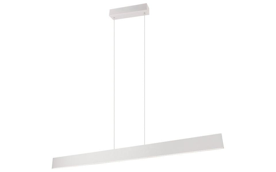 HLW LED Modern Gray LED Pendant Lamp Trion Hala 35W - Metal LED with Adjustable Light