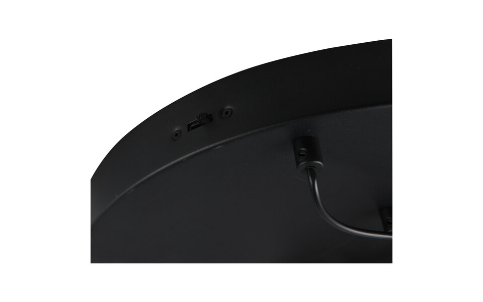 HLW LED Moderne Metalen Dimbare Zwarte LED Hanglamp Trion Ato - 11x 3W LED