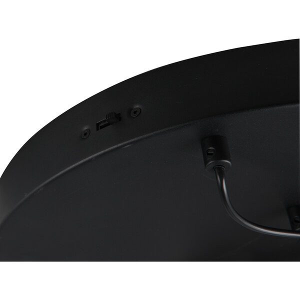 HLW LED Moderne Metalen Dimbare Zwarte LED Hanglamp Trion Ato - 11x 3W LED HLW LED Moderne Metalen Dimbare Zwarte LED Hanglamp Trion Ato - 11x 3W LED