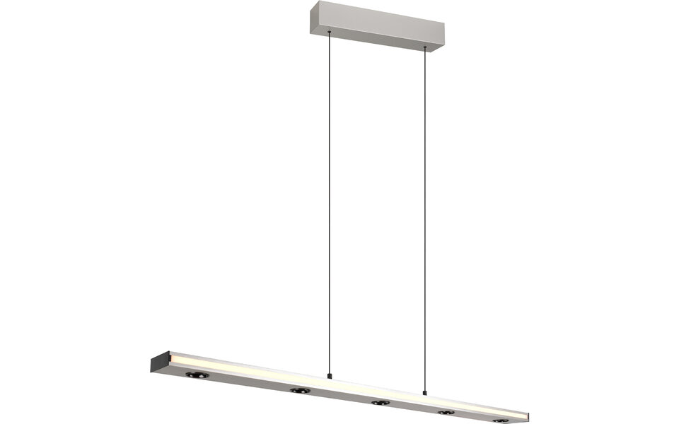 HLW LED Dimbare Metalen LED Hanglamp 5W - Aanpasbare Kleur & Stijlvol Design