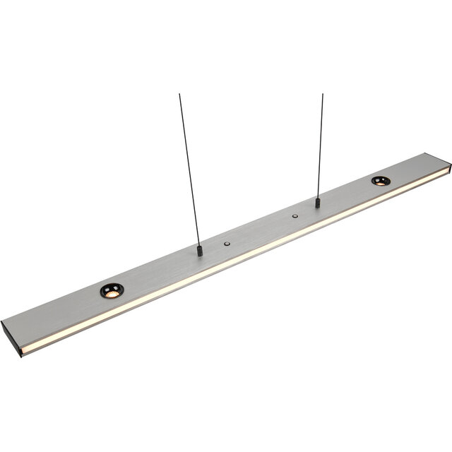 HLW LED Dimbare Metalen LED Hanglamp 5W - Aanpasbare Kleur & Stijlvol Design