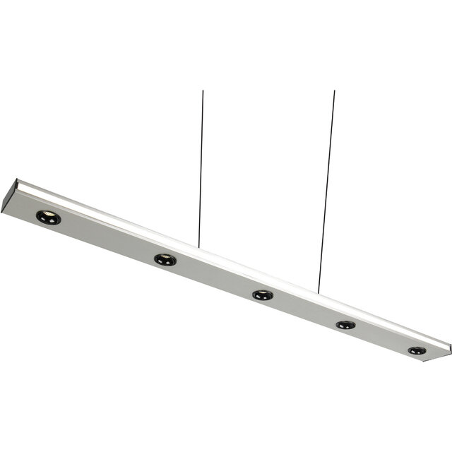 HLW LED Dimbare Metalen LED Hanglamp 5W - Aanpasbare Kleur & Stijlvol Design