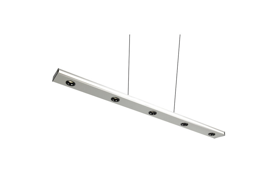 HLW LED Dimbare Metalen LED Hanglamp 5W - Aanpasbare Kleur & Stijlvol Design