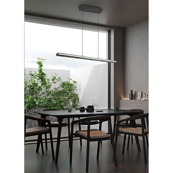 HLW LED Dimbare Zwarte LED Hanglamp 5W - Metalen LED Lamp met Aanpasbare Kleur HLW LED Dimbare Zwarte LED Hanglamp 5W - Metalen LED Lamp met Aanpasbare Kleur