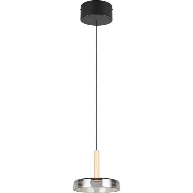 HLW LED Metalen Dimbare LED Hanglamp 10W - Zwart & Wit - Warm Wit 3000K HLW LED Metalen Dimbare LED Hanglamp 10W - Zwart & Wit - Warm Wit 3000K