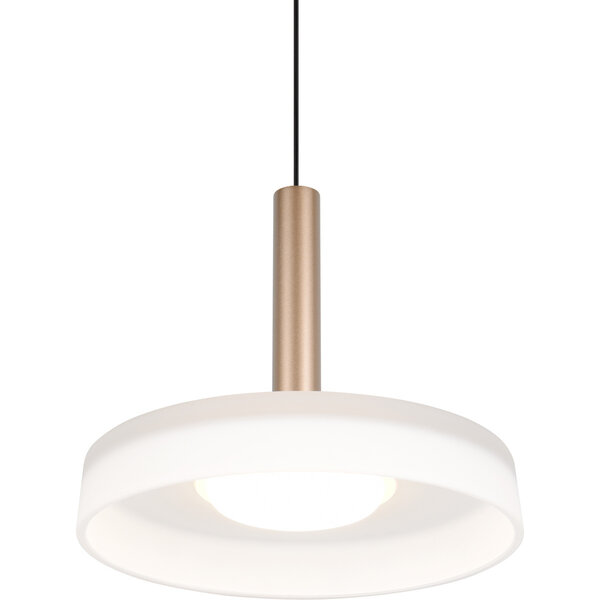 HLW LED Dimbare Metalen LED Hanglamp 10W - Warm Wit 3000K - Trion Lester HLW LED Dimbare Metalen LED Hanglamp 10W - Warm Wit 3000K - Trion Lester