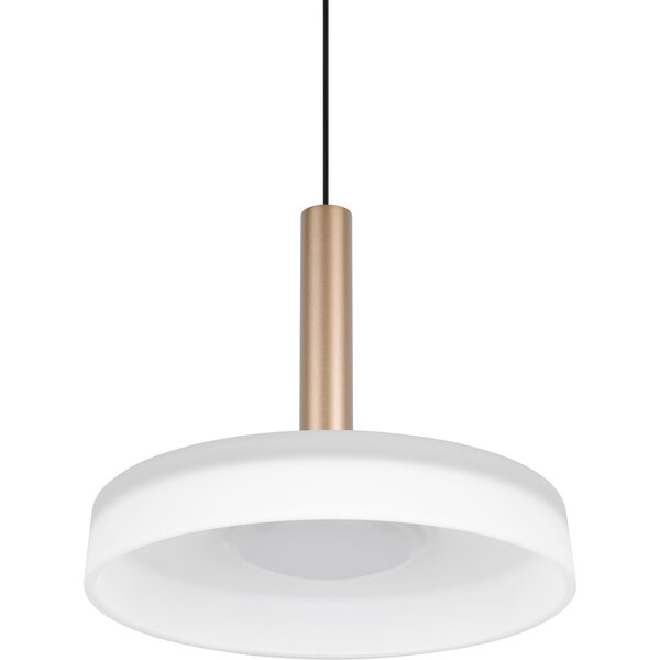 HLW LED Dimbare Metalen LED Hanglamp 10W - Warm Wit 3000K - Trion Lester HLW LED Dimbare Metalen LED Hanglamp 10W - Warm Wit 3000K - Trion Lester