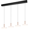 Dimmable Metal LED Pendant Lamp 30W - Warm White & Energy Efficient