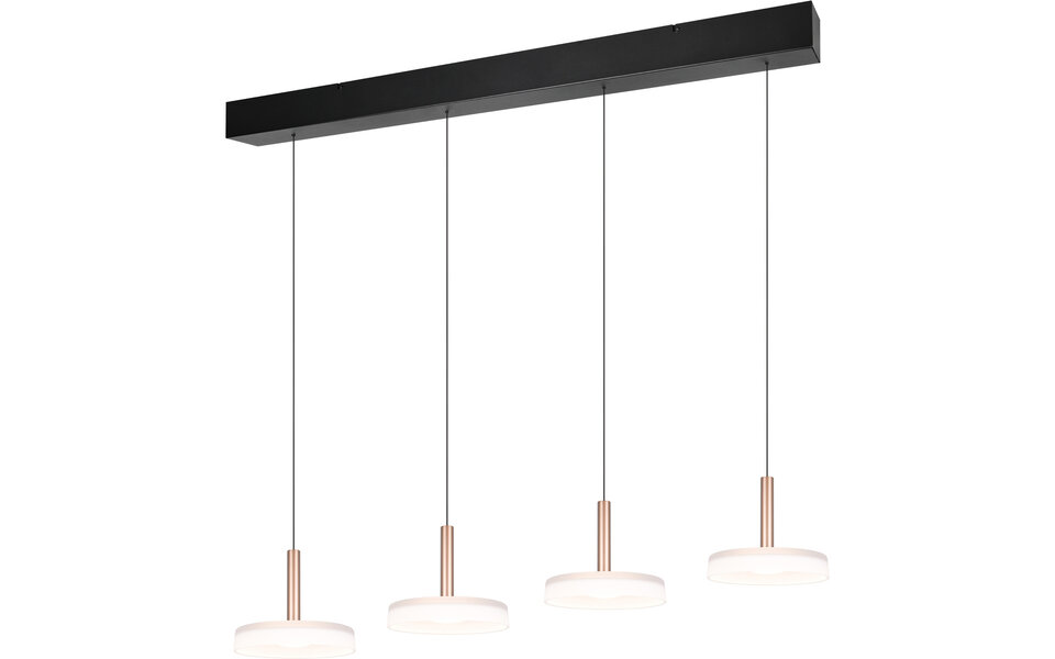 HLW LED LED Pendant Lamp 30W - Dimmable White Metal LED Pendant Lamp in Warm White 3000K