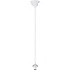 LED Hanglamp Trion Alpar - Witte Stoffen LED Hanglamp 12cm LED Hanglamp Trion Alpar - Witte Stoffen LED Hanglamp 12cm