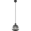 Zwarte Metalen LED Hanglamp Trion Arif - E27 1-lichts Zwarte Metalen LED Hanglamp Trion Arif - E27 1-lichts