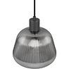 HLW LED LED Pendant Lamp Trion Arif - Black Metal LED Pendant Lamp with E27 Fitting