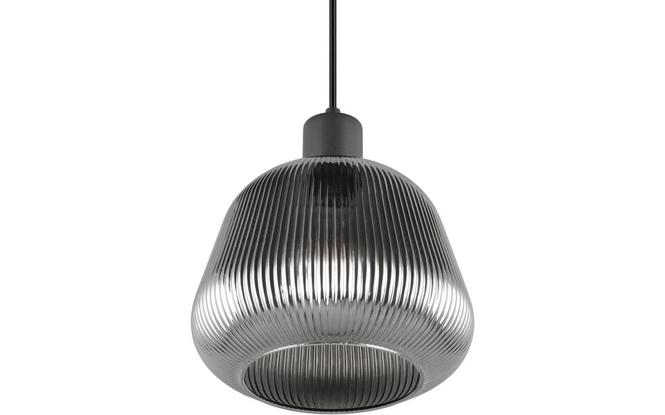 HLW LED LED Hanglamp Trion Arif - Zwarte Metalen LED Hanglamp met E27 Fitting