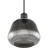 HLW LED LED Pendant Lamp Trion Arif - Black Metal LED Pendant Lamp with E27 Fitting