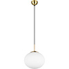 LED Pendant Lamp Trion Ferdi - Metal Gold 1-light E27