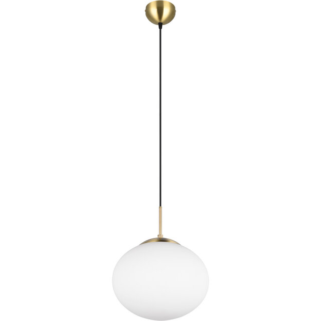 LED Hanglamp Trion Ferdi - Metalen Gouden 1-lichts E27 Verlichting per ruimte