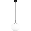 Matte Black Metal LED Pendant Lamp Trion Ferdi - E27 Fitting