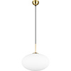 LED Pendant Lamp Trion Ferdi – Metal Gold LED Pendant Lamp 40cm