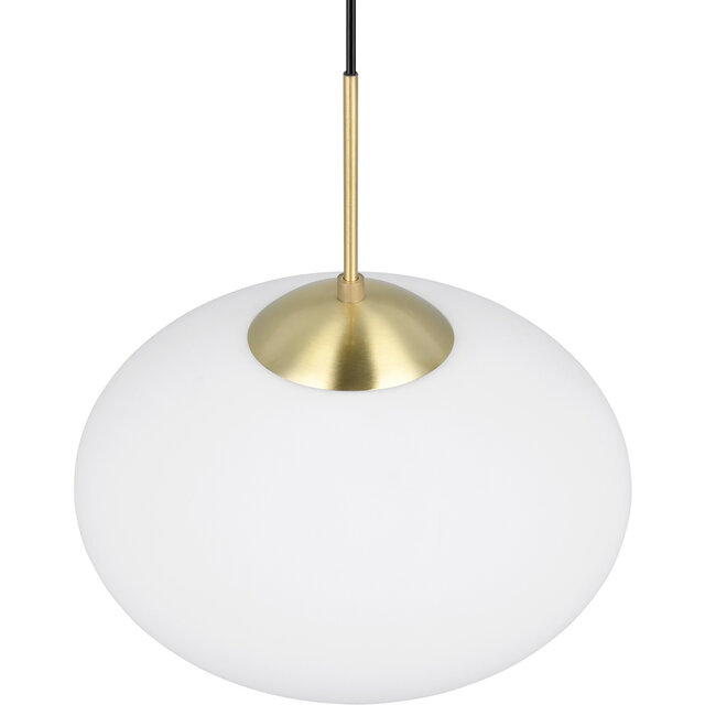ronde metalen gouden LED hanglamp 40cm modern design 15W verlichting ronde metalen gouden LED hanglamp 40cm modern design 15W verlichting