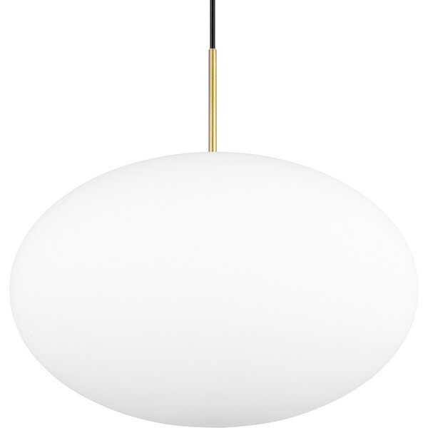 HLW LED Metalen Gouden LED Hanglamp Trion Ferdi – 1-lichts, E27, 40cm Rond HLW LED Metalen Gouden LED Hanglamp Trion Ferdi – 1-lichts, E27, 40cm Rond