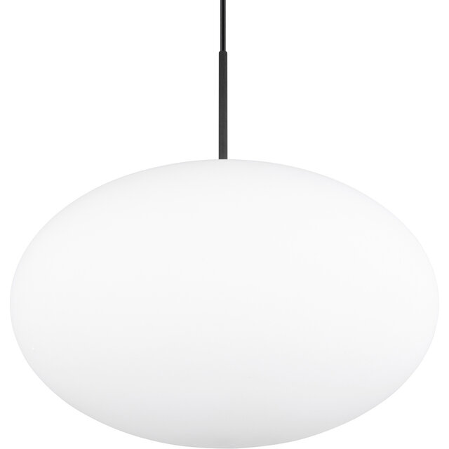 HLW LED Black Metal LED Pendant Lamp - Trion Ferdi 40cm, E27, Adjustable HLW LED Black Metal LED Pendant Lamp - Trion Ferdi 40cm, E27, Adjustable