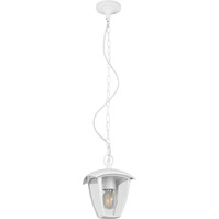 LED Pendant Lamp White - Trion Kadenta Aluminum E27 Fitting