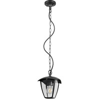 LED Pendant Lamp Trion Kadenta - Black LED Lamp with E27 Fitting