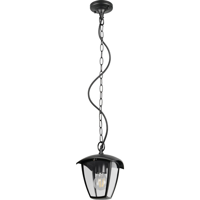 LED Hanglamp Trion Kadenta - Zwarte LED Lamp met E27 Fitting Verlichting per ruimte LED Hanglamp Trion Kadenta - Zwarte LED Lamp met E27 Fitting Verlichting per ruimte