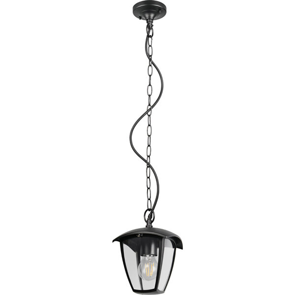 HLW LED Zwarte LED Hanglamp Trion Kadenta met E27 Fitting - Modern & Energiezuinig HLW LED Zwarte LED Hanglamp Trion Kadenta met E27 Fitting - Modern & Energiezuinig