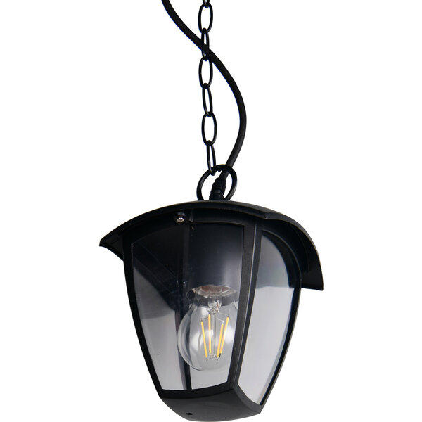 HLW LED Zwarte LED Hanglamp Trion Kadenta met E27 Fitting - Modern & Energiezuinig HLW LED Zwarte LED Hanglamp Trion Kadenta met E27 Fitting - Modern & Energiezuinig