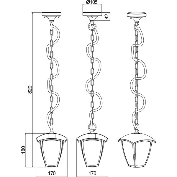 HLW LED Zwarte LED Hanglamp Trion Kadenta met E27 Fitting - Modern & Energiezuinig HLW LED Zwarte LED Hanglamp Trion Kadenta met E27 Fitting - Modern & Energiezuinig