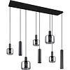 Metal LED Pendant Lamp Trion Marat - 8-light Matte Black Metal LED Pendant Lamp Trion Marat - 8-light Matte Black