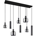 Modern Black LED Pendant Lamp Trion Marat - 8-light Metal Design Modern Black LED Pendant Lamp Trion Marat - 8-light Metal Design