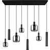 HLW LED Modern Black LED Pendant Lamp Trion Marat - 8-light Metal Design HLW LED Modern Black LED Pendant Lamp Trion Marat - 8-light Metal Design