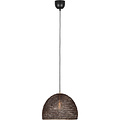 LED Pendant Lamp 1-light - Metal Bronze LED Pendant Lamp Round 36 cm LED Pendant Lamp 1-light - Metal Bronze LED Pendant Lamp Round 36 cm