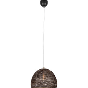 Bronzen Metalen LED Hanglamp - 36 cm, Verstelbaar