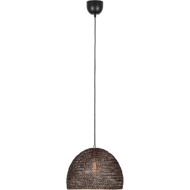 Bronzen Metalen LED Hanglamp - 36 cm, Verstelbaar Verlichting per ruimte