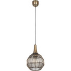 HLW LED Bronze LED Pendant Lamp - Metal LED Lamp Trion Sorana | E27 Fitting