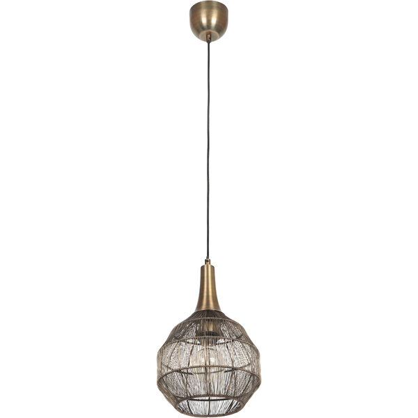 HLW LED Bronzen LED Hanglamp - Metalen LED Lamp Trion Sorana | E27 Fitting HLW LED Bronzen LED Hanglamp - Metalen LED Lamp Trion Sorana | E27 Fitting