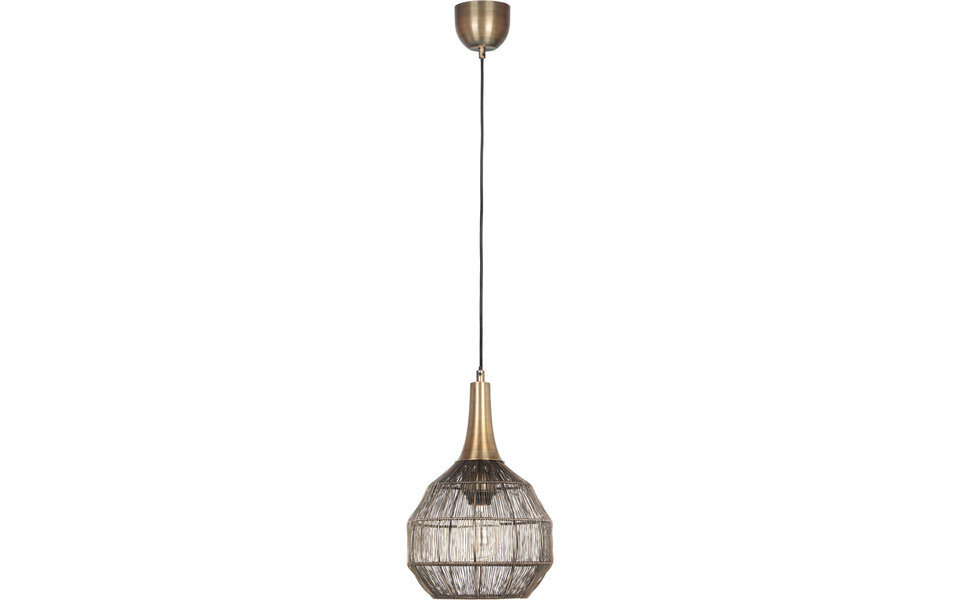 HLW LED Bronzen LED Hanglamp - Metalen LED Lamp Trion Sorana | E27 Fitting